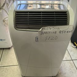 Black & Decker Portable Air Conditioner Pro-owned