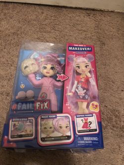 Fail Fix Doll