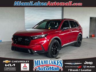 2025 Honda CR-V Hybrid