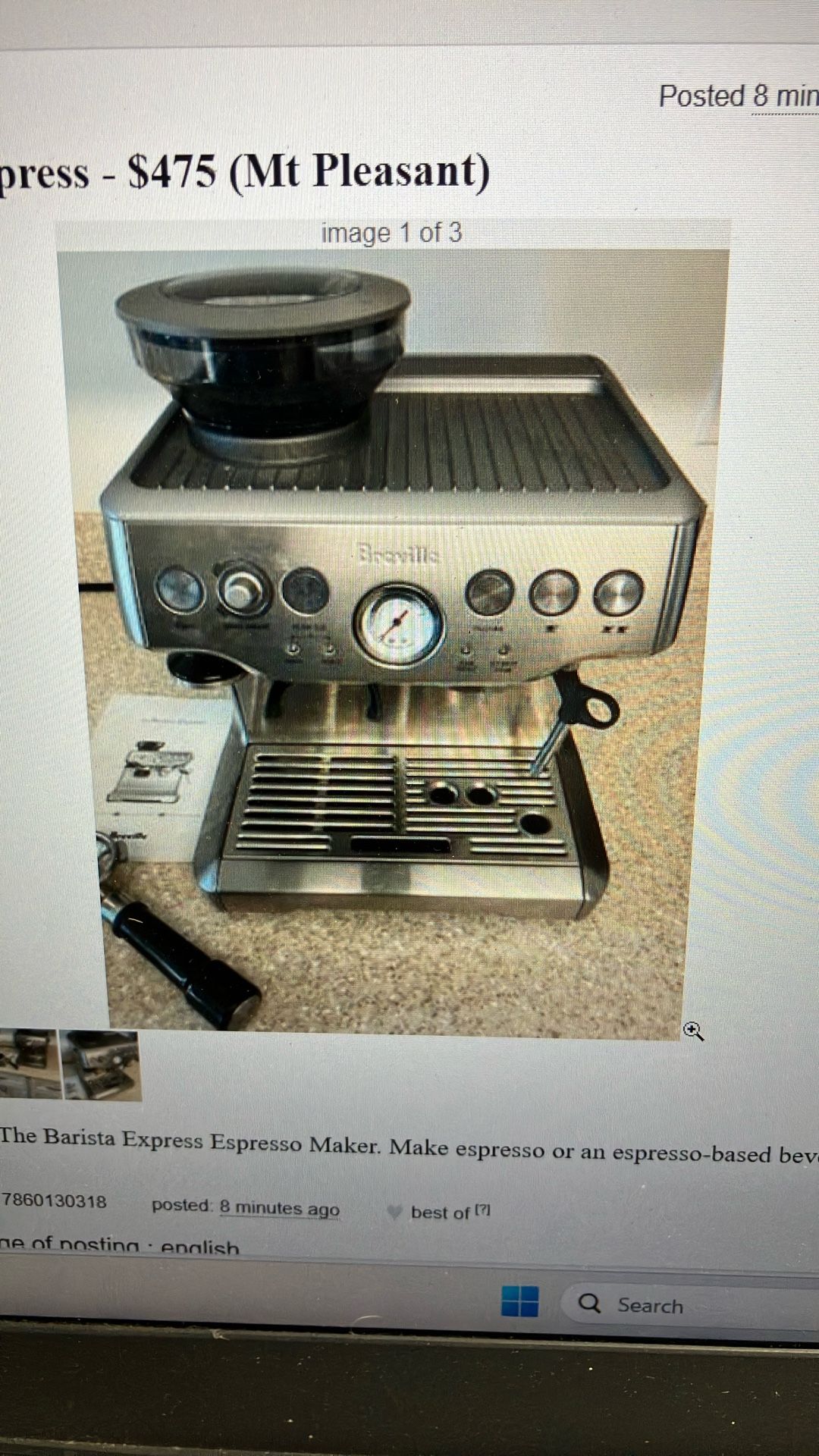 Barista Express