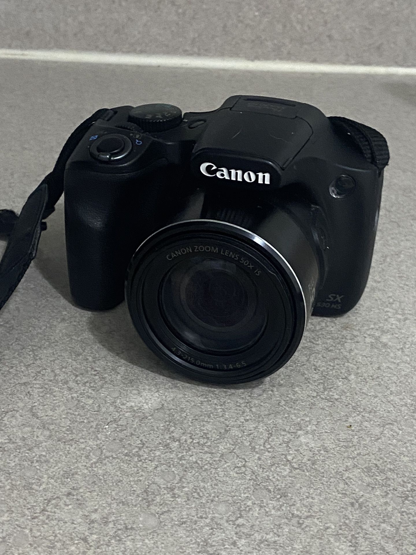 Canon Power shot SX530 HS