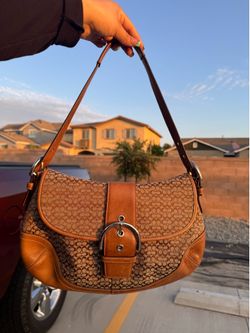 Brown Coach SoHo