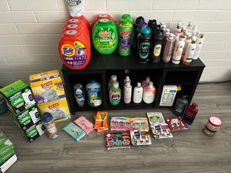 Various household supplies