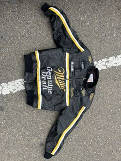 Black Rusty Wallace NASCAR Miller Genuine Draft