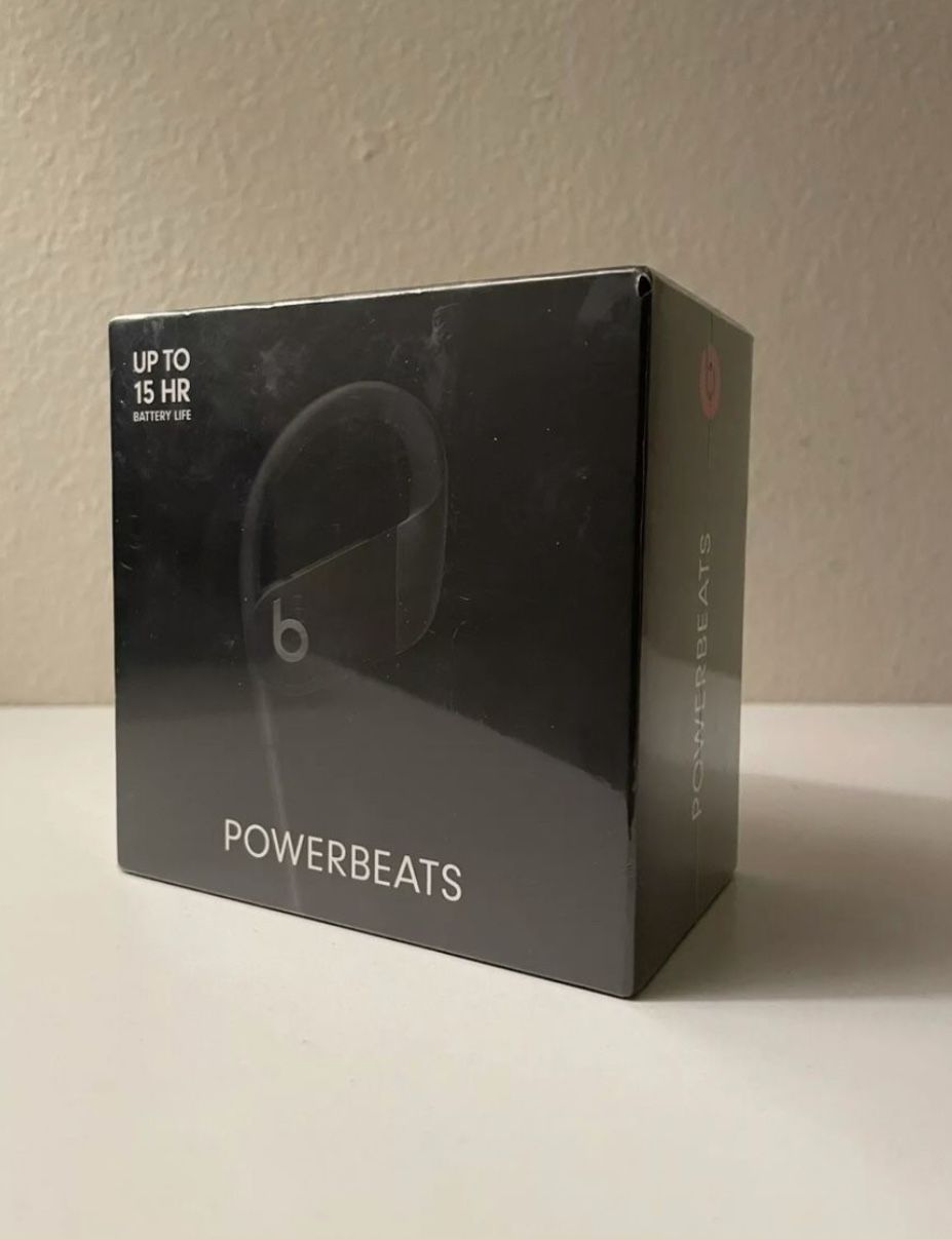 Powerbeats New Sealed 