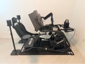 Trak Racer/Fanatec Racing Simulator Rig