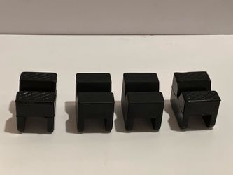 Jack Stand Pads, Rubber Pinch Weld Jack Adapter  , 4 Pack