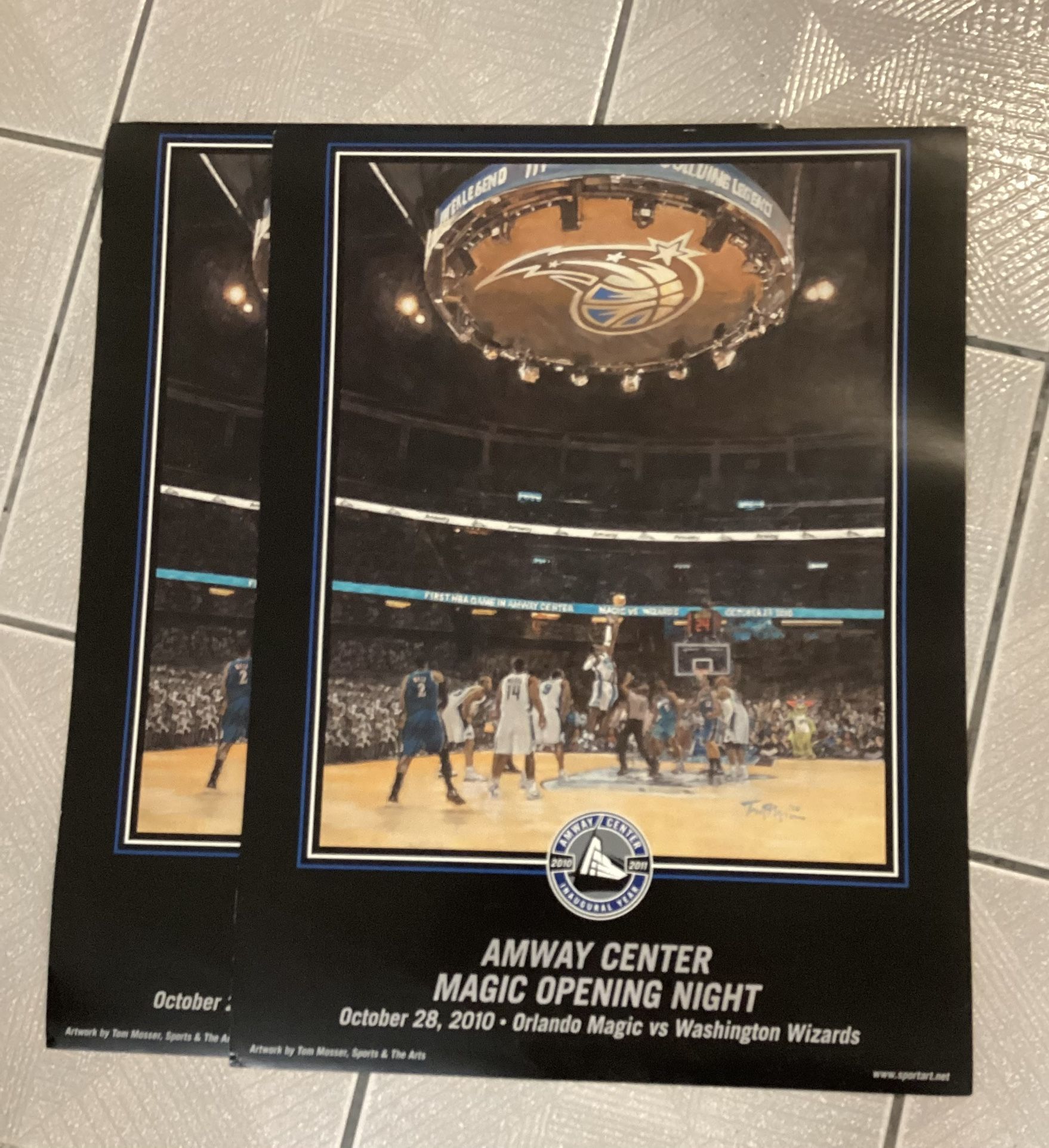 Orlando Magic Classic Posters