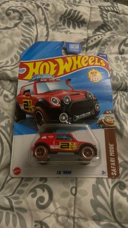 Hot wheel box 2025