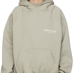Fear Of God ESSENTIALS Seafoam Hoodie