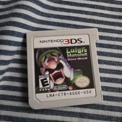 Nintendo 3DS Luigi Mansion Dark Moon