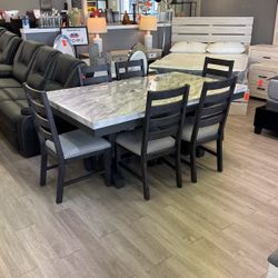 7PC Dining Set 