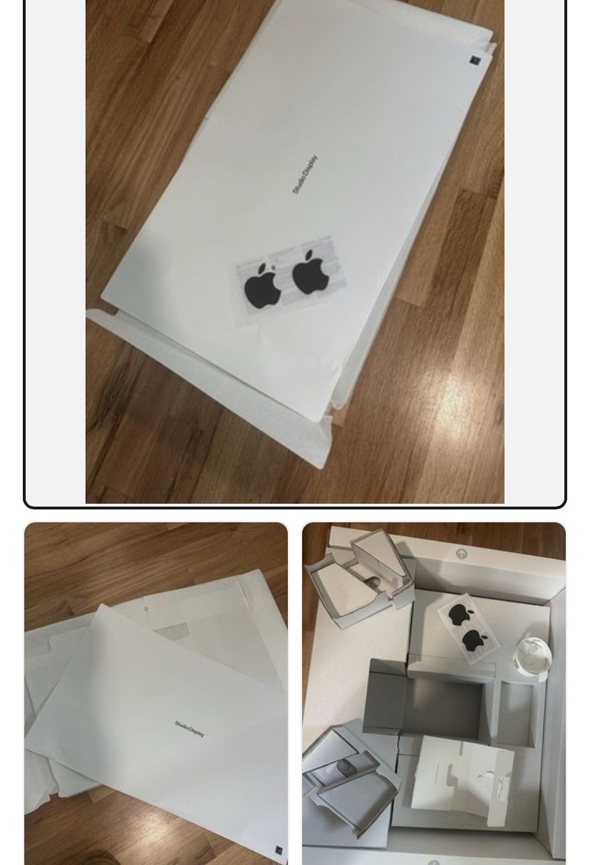 iMac Display Box Only 