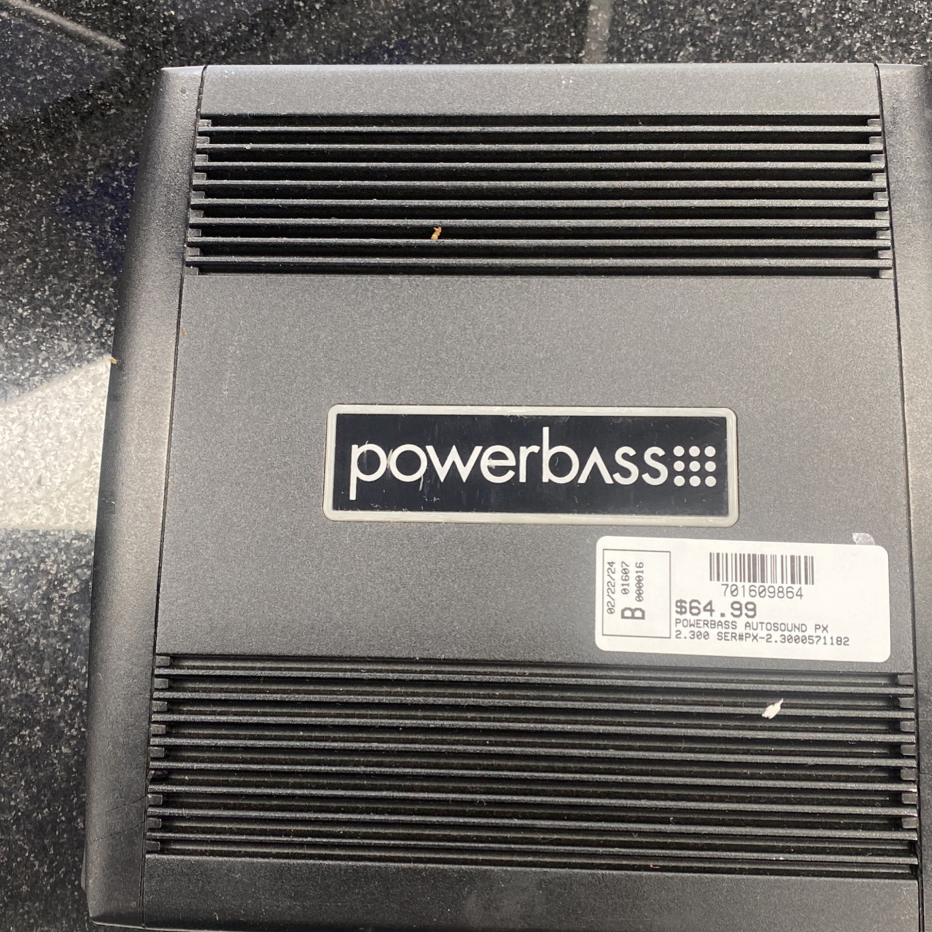PowerBass Car AMP