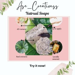 Natrual Organic Soap