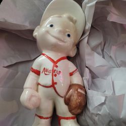 Vintage Angels Ceramic Mold About 12 Inches