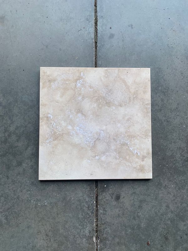Floor Tiles “UNUSED” 8 Boxes, 10 Tiles per Box 12x12 for Sale in