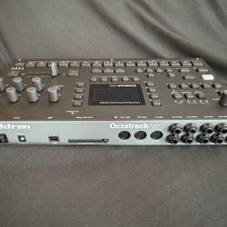 Elektron Octatrack MKII Black & Grey +Extras