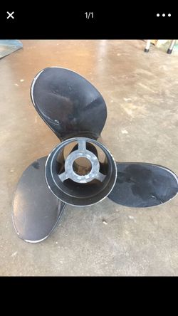 14 1/4x 19p propeller aluminum