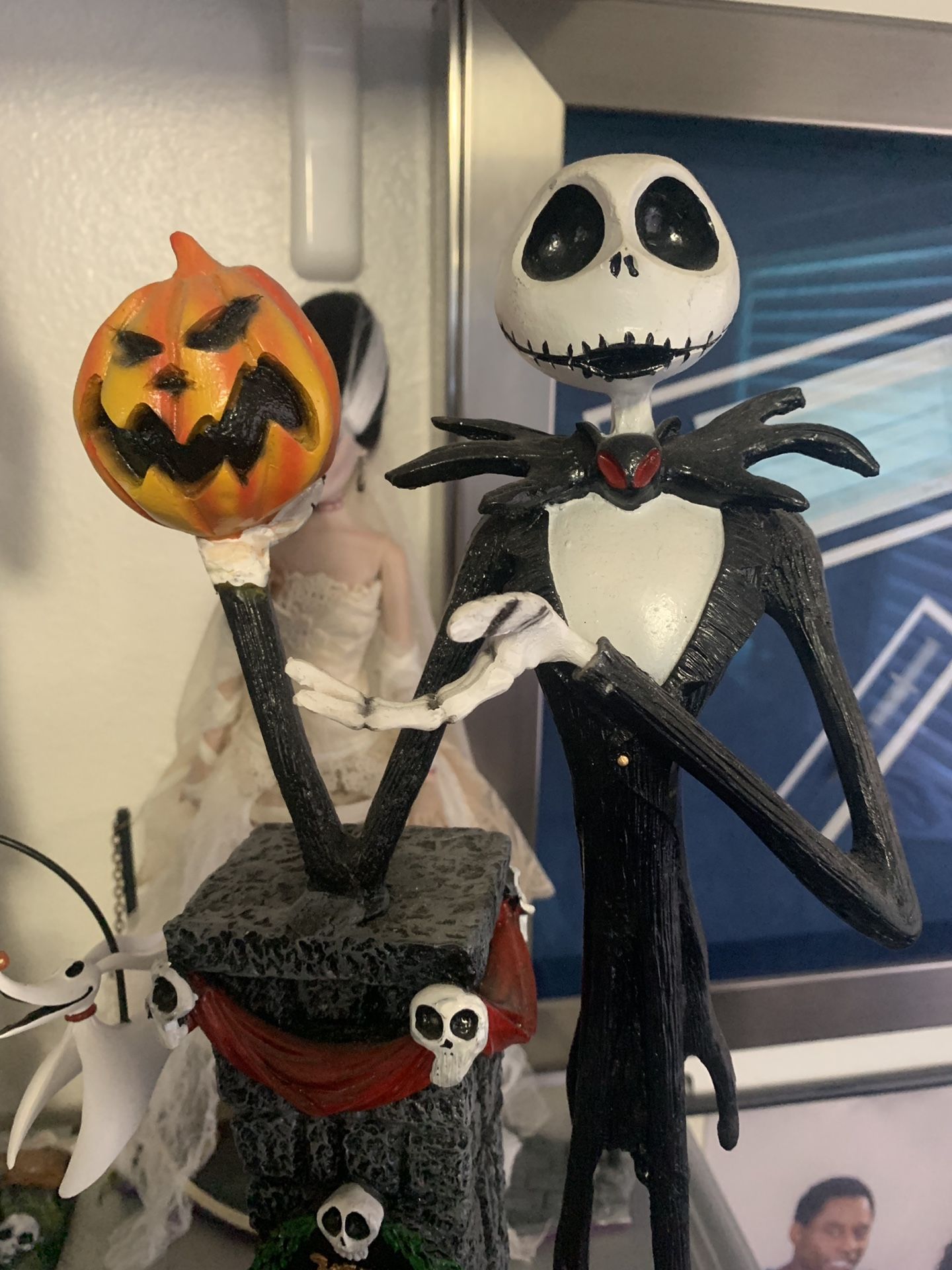 Nightmare Before Christmas Jack Disney 18” Statue figurine