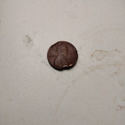 One Cent Lincoln Penny 1974