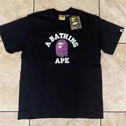 Bape College Tee shirt