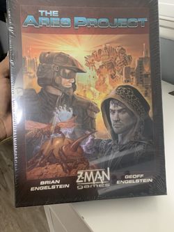 Ares Project Board Game