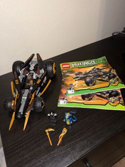 Lego Ninjago Cole’s tread assault