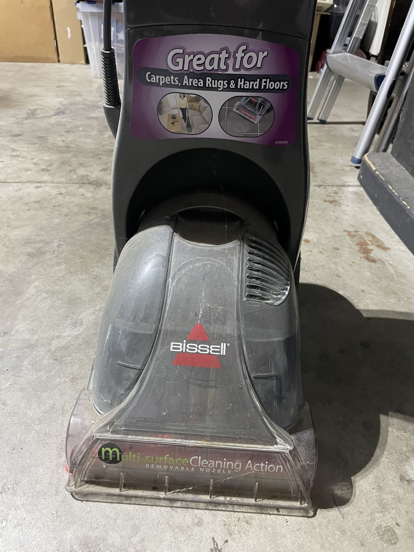 Bissell Quick Steamer 