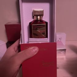 Baccarat Cologne