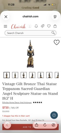 Bronze sculpture antique