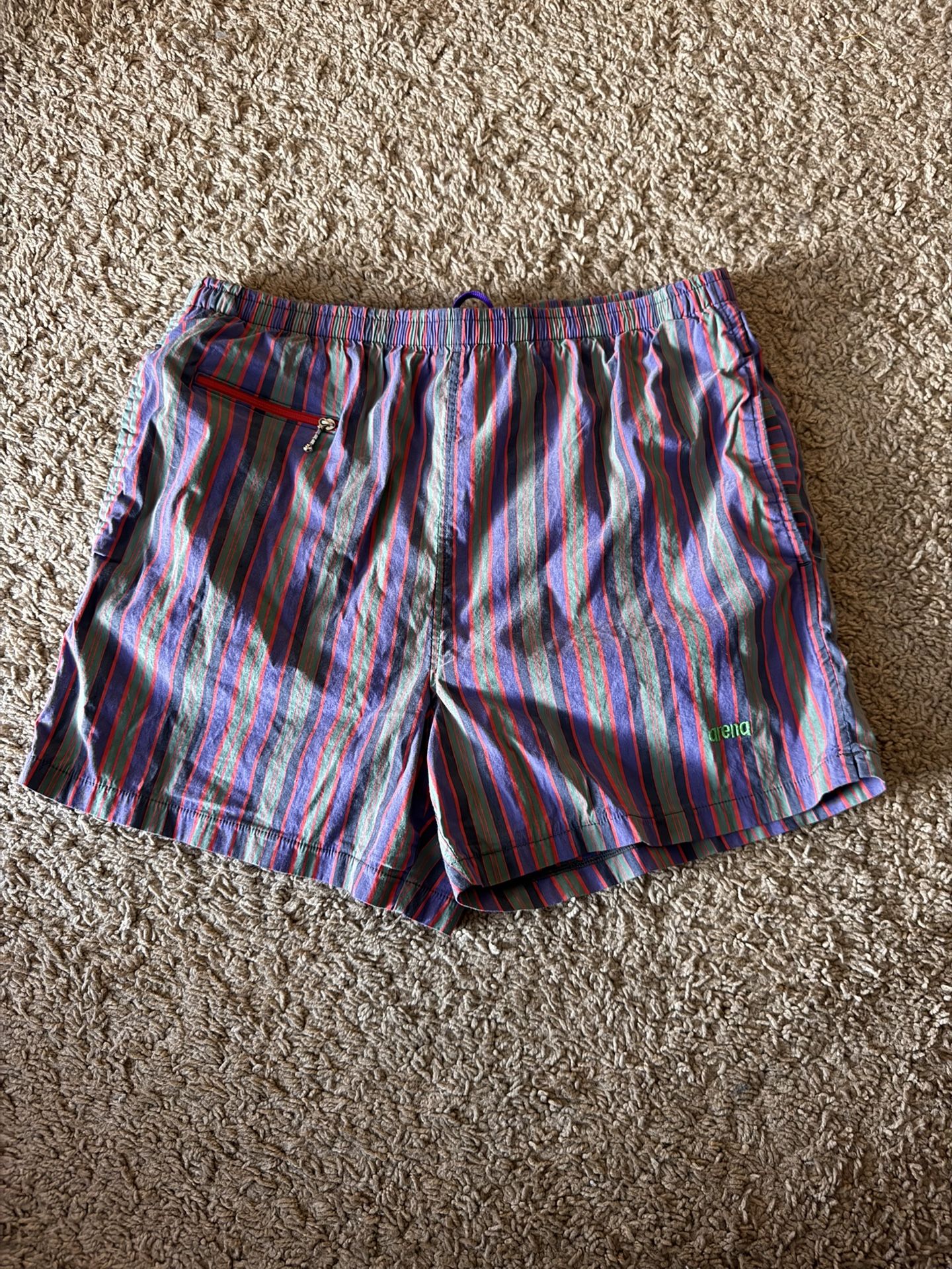 vintage arena swim shorts