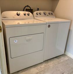 Whirlpool Washer & Dryer