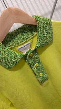 BOTTEGA VENETA MENS CASUAL POLO SZ M