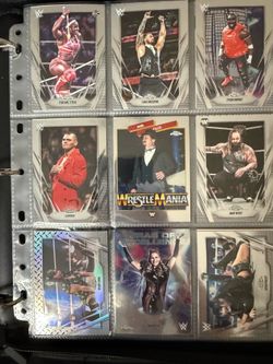 WWE TOPP CARDS