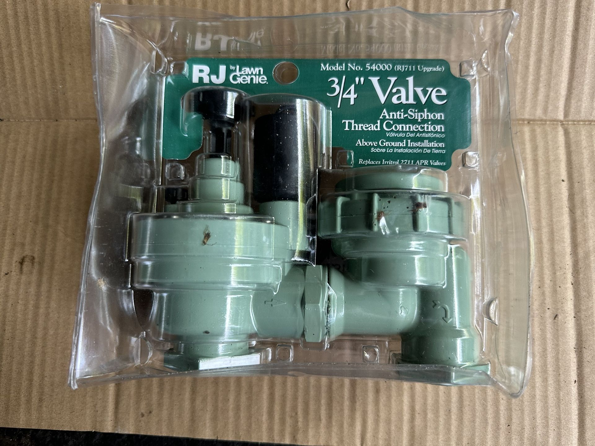 Sprinkler valves