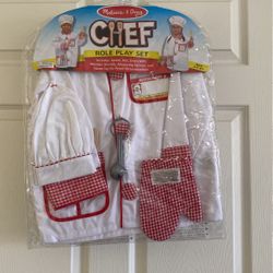 New Chef  Role Play Costume