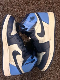 Obsidian UNC Jordan 1 Size 7y