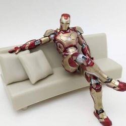 Comicave Iron Man 1:12 Scale Sofa 