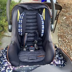 car seat and stroller combo 