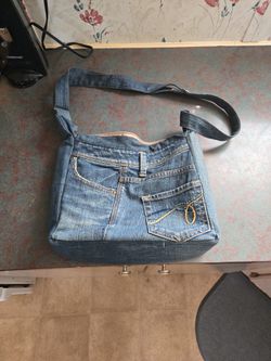 Denim Purse