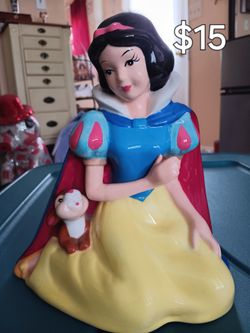 Snow white bank