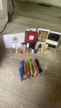Perfume samples