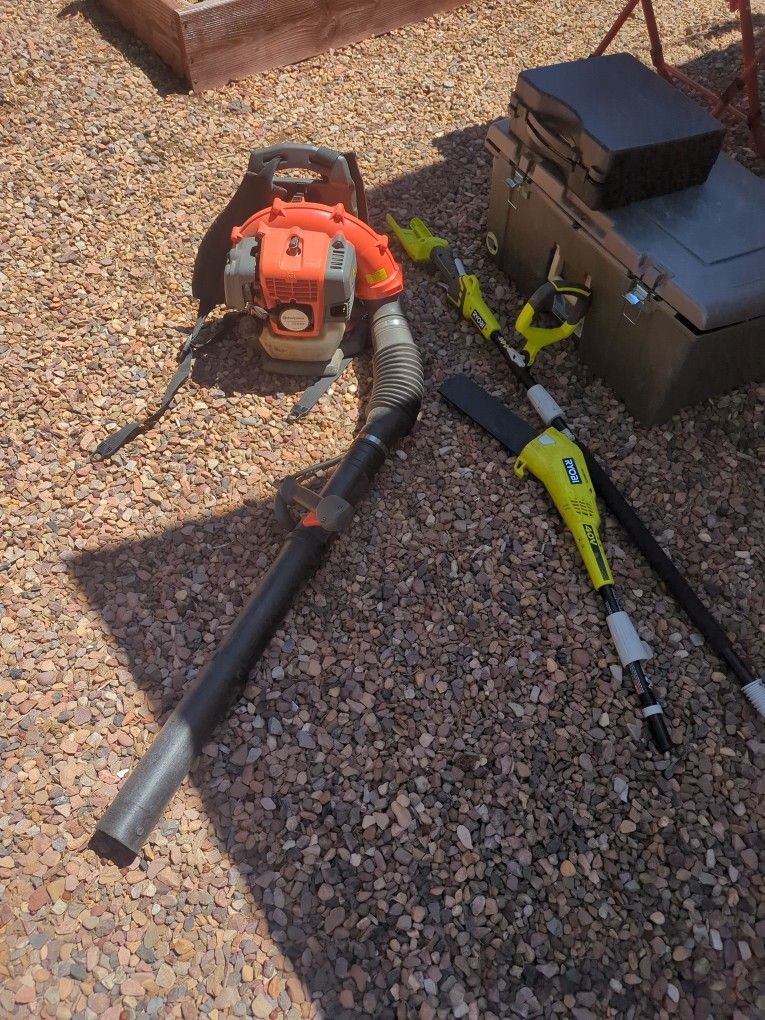 Husqvarna, Ryobi, Coleman