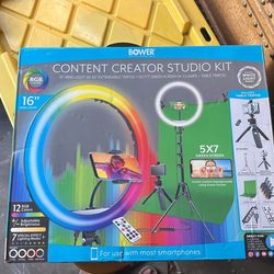 Content Creators Starter Light Kit