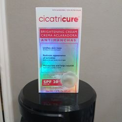 Cicatricure Brightening Cream