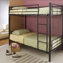 Black Bunk Bed