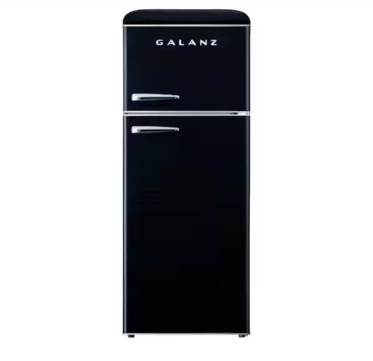 Galanz Retro Refrigerator 