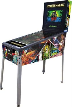 Pinball machine, digital atgames legend pinball, new in box