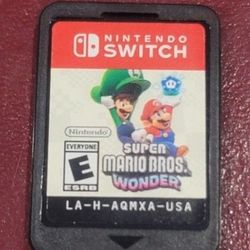 NINTENDO SWITCH SUPER MARIO WONDER 